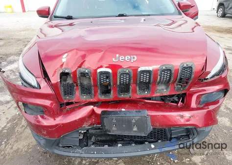 2015 Jeep Cherokee Limited from USA, damaged, VIN 1C4PJMDS3FW704424